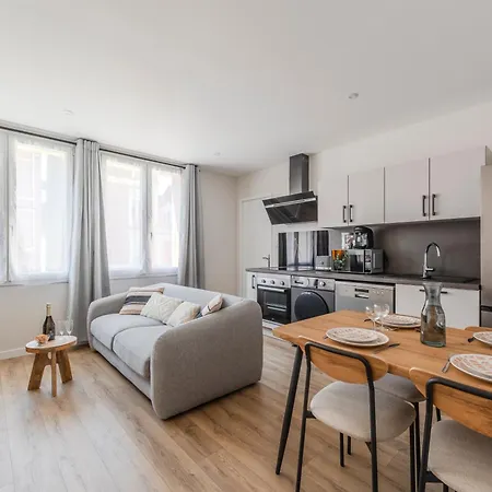 Appartement Cdc 3, 2 Avec Sdb Privatives Et Parking Inclus Le Tréport
