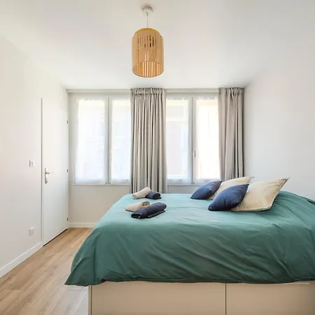 Cdc 3, 2 Avec Sdb Privatives Et Parking Inclus Appartement Le Tréport