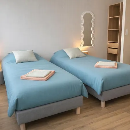 Appartement Cdc 3, 2 Avec Sdb Privatives Et Parking Inclus