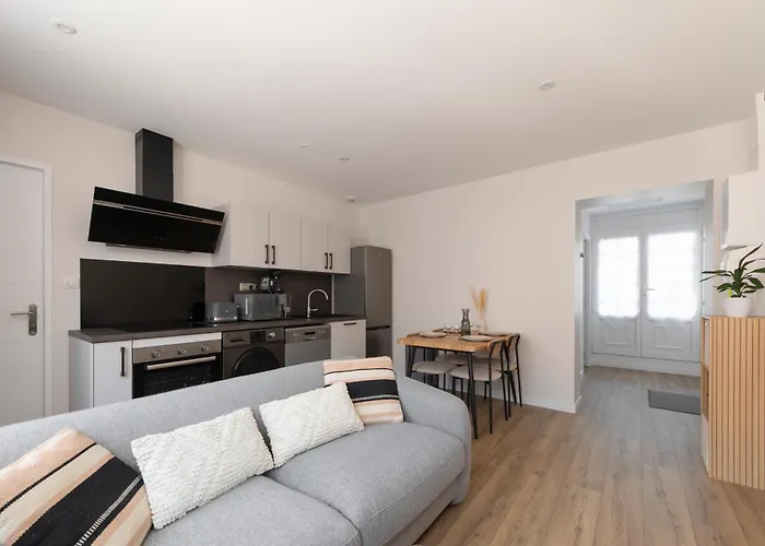 Appartement Cdc 3, 2 Avec Sdb Privatives Et Parking Inclus Le Tréport