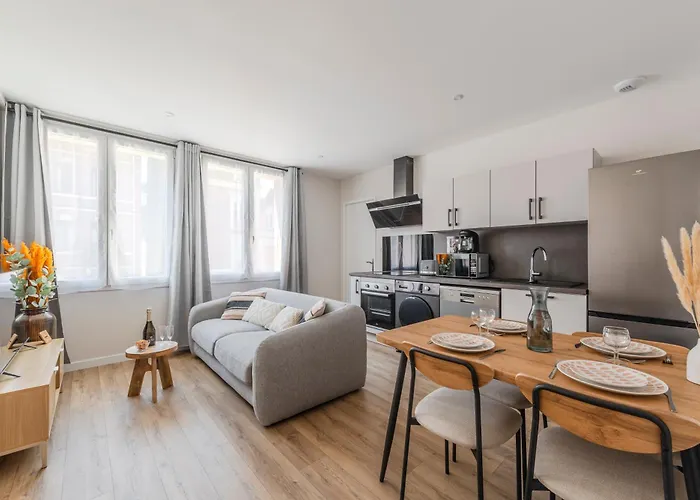 Appartement Cdc 3, 2 Avec Sdb Privatives Et Parking Inclus Le Tréport