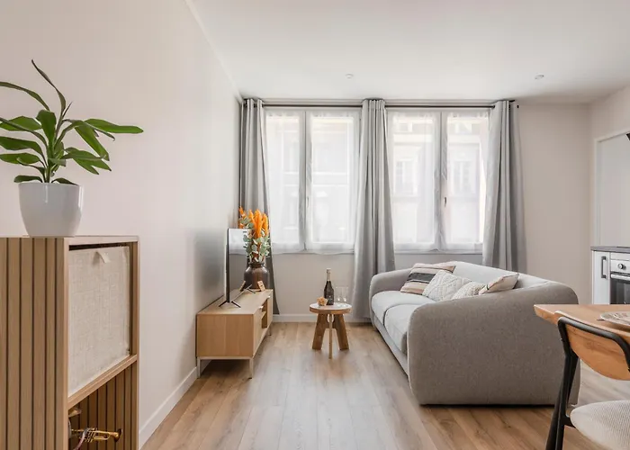 Appartement Cdc 3, 2 Avec Sdb Privatives Et Parking Inclus