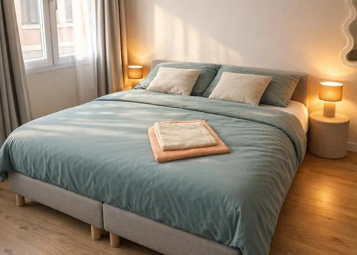 Appartement Cdc 3, 2 Avec Sdb Privatives Et Parking Inclus Le Tréport